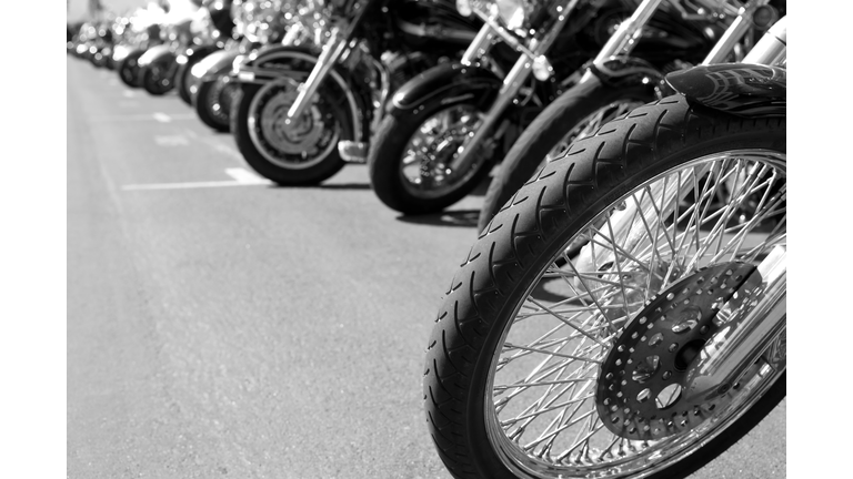 motorcycles