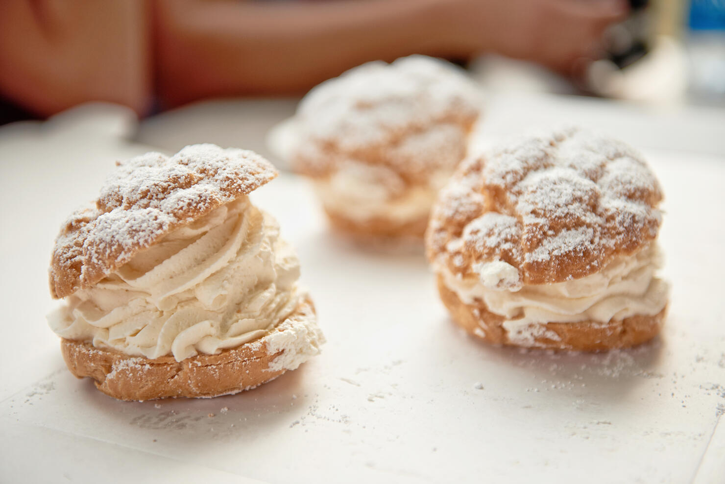 Cream Puffs