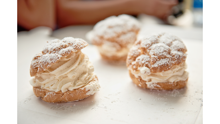 Cream Puffs