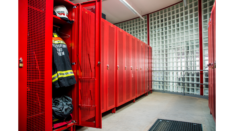 Firefighter Locker