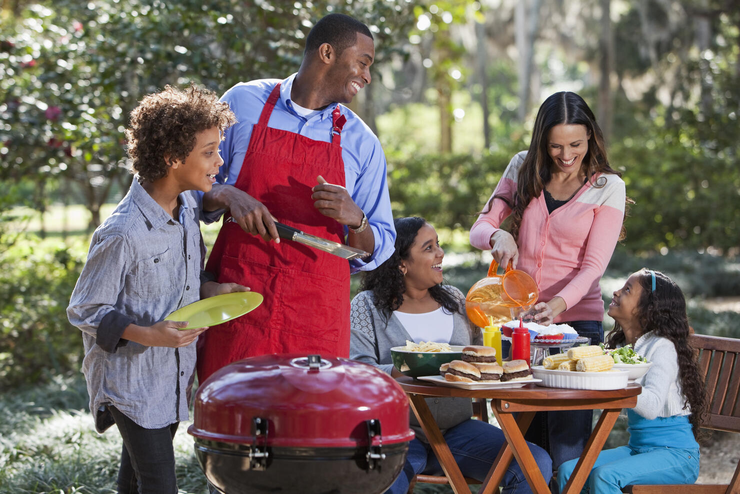 Family cookout
