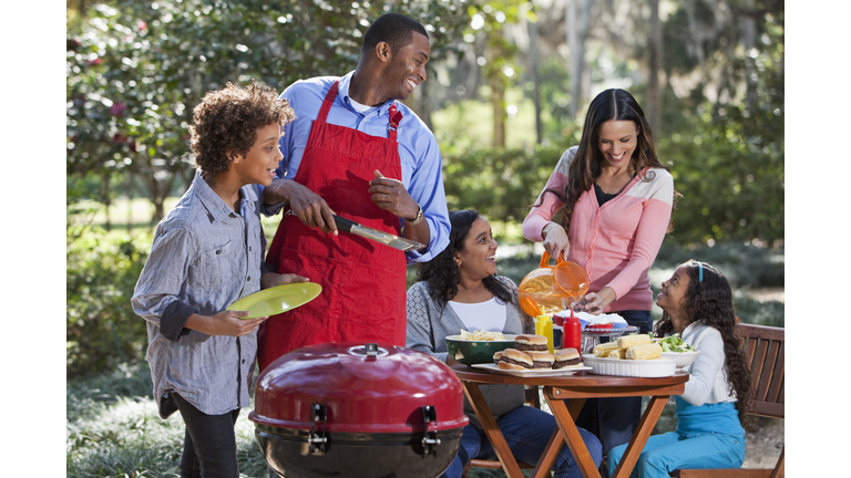 Family cookout