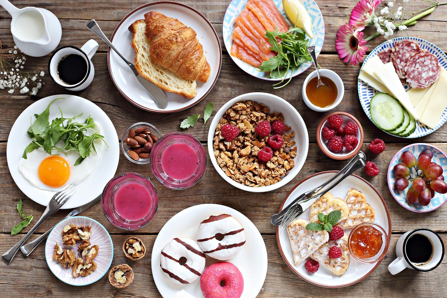 Brunch.