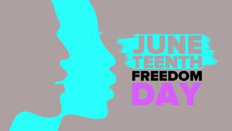 Cynthia Daniels, Commissioner Van Turner, Dr. Noelle Trent talk Juneteenth.