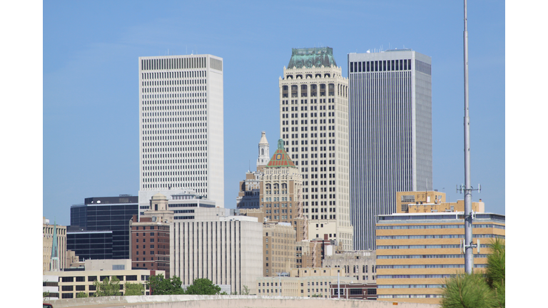 Tulsa, Oklahoma Skyline