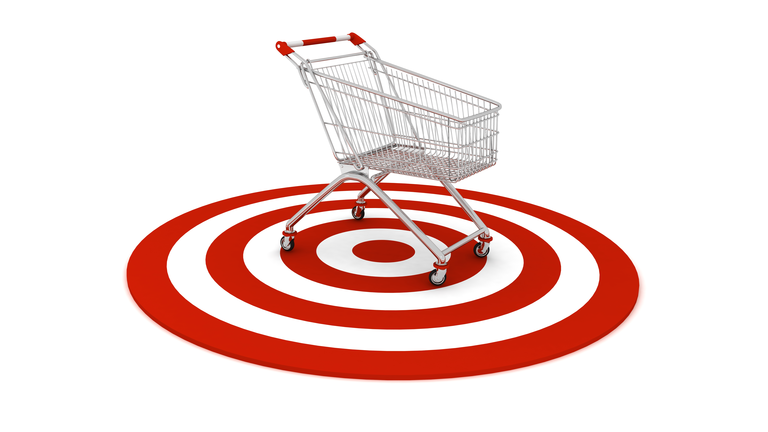 Shopping cart target market