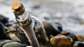 95-Year-Old Message In A Bottle Found By Michigan Woman