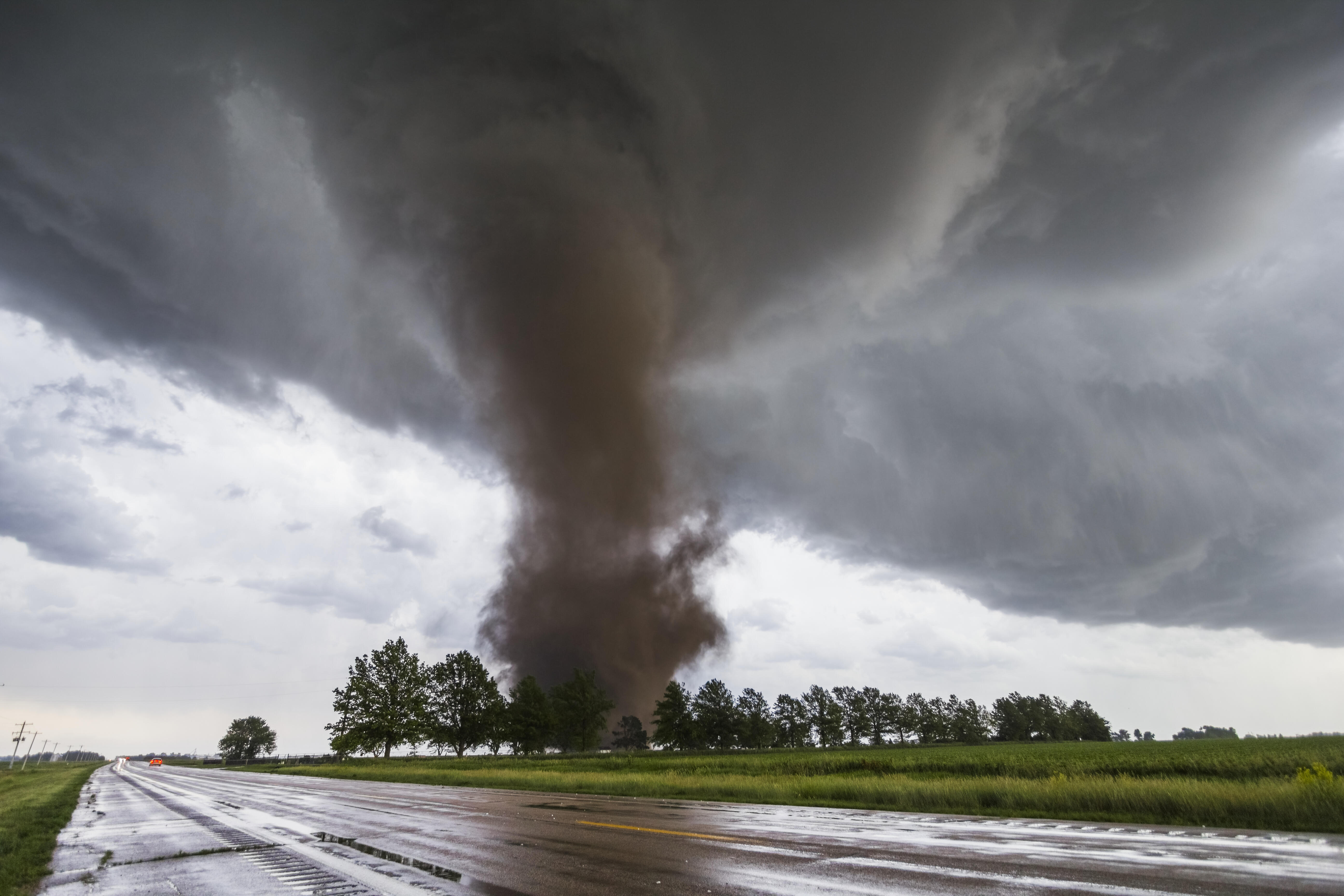 Tornadoes Flip Planes Tear Through South Florida During Hurricane Ian 