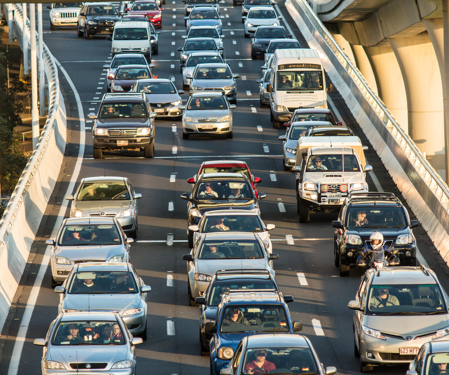 City Traffic congestion