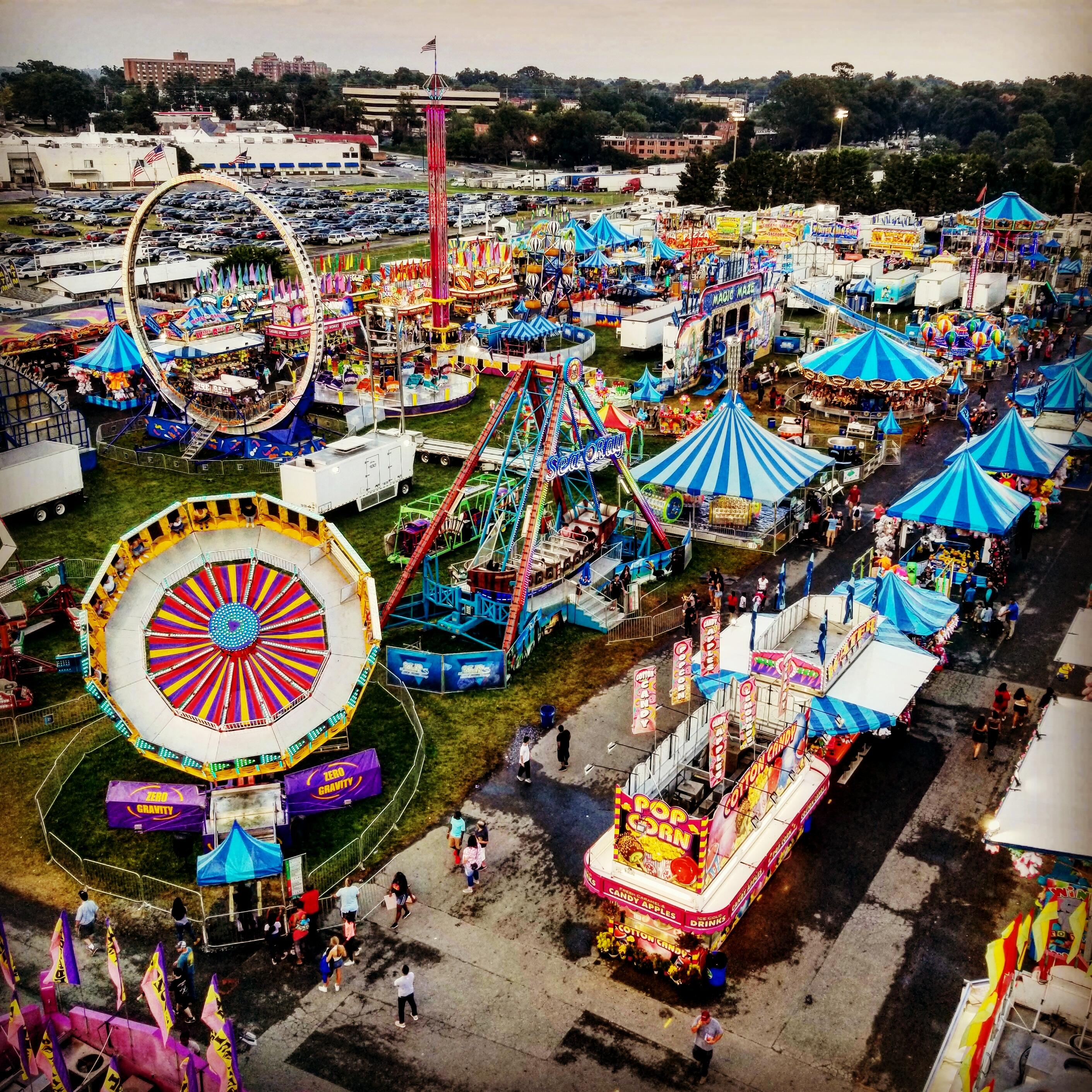 County Fair Shuts Down After Several Fights Break Out iHeart