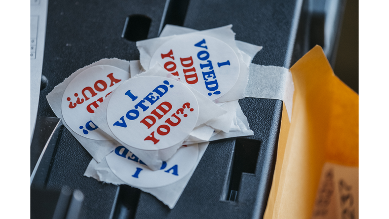 American Voting Sticker