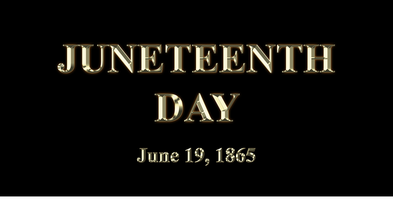 Juneteenth Day June 19, 1865