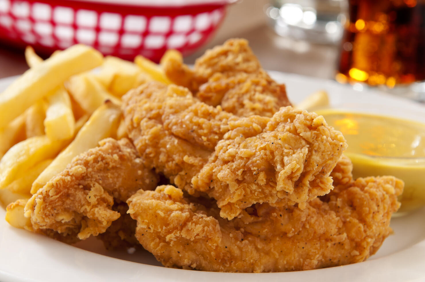 This Is The Highest-Rated Restaurant Serving Up Chicken Fingers In ...
