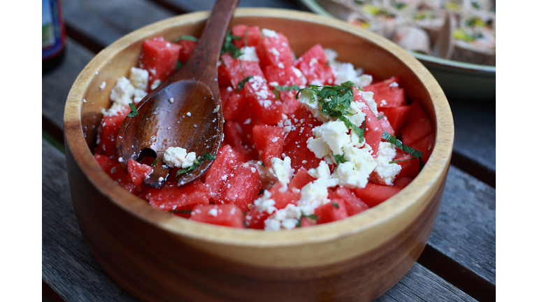 Watermelon and Feta Salad