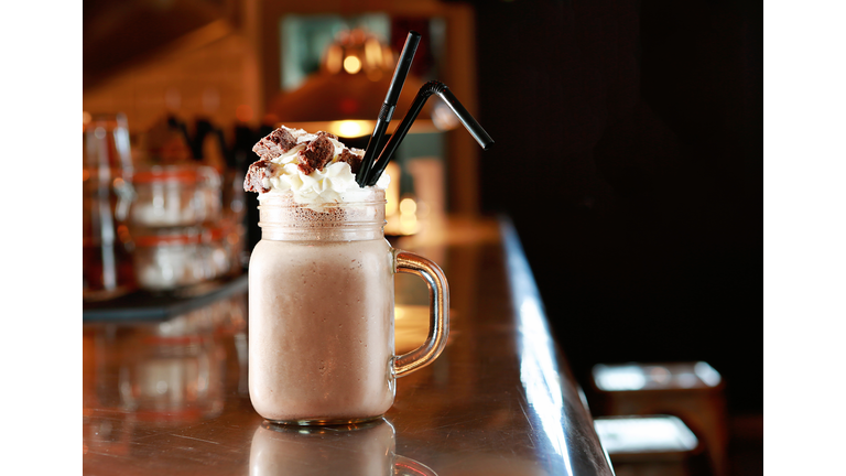 Chocolate Milkshake