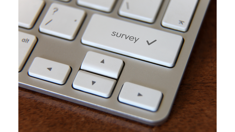 Customer satisfaction survey feedback button