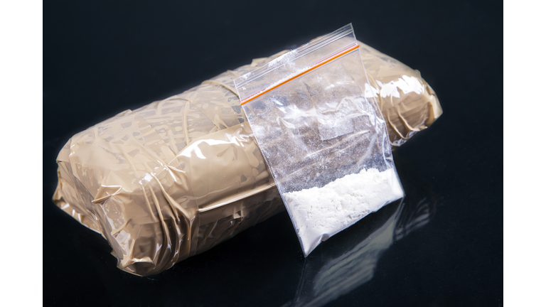 Cocaine powder