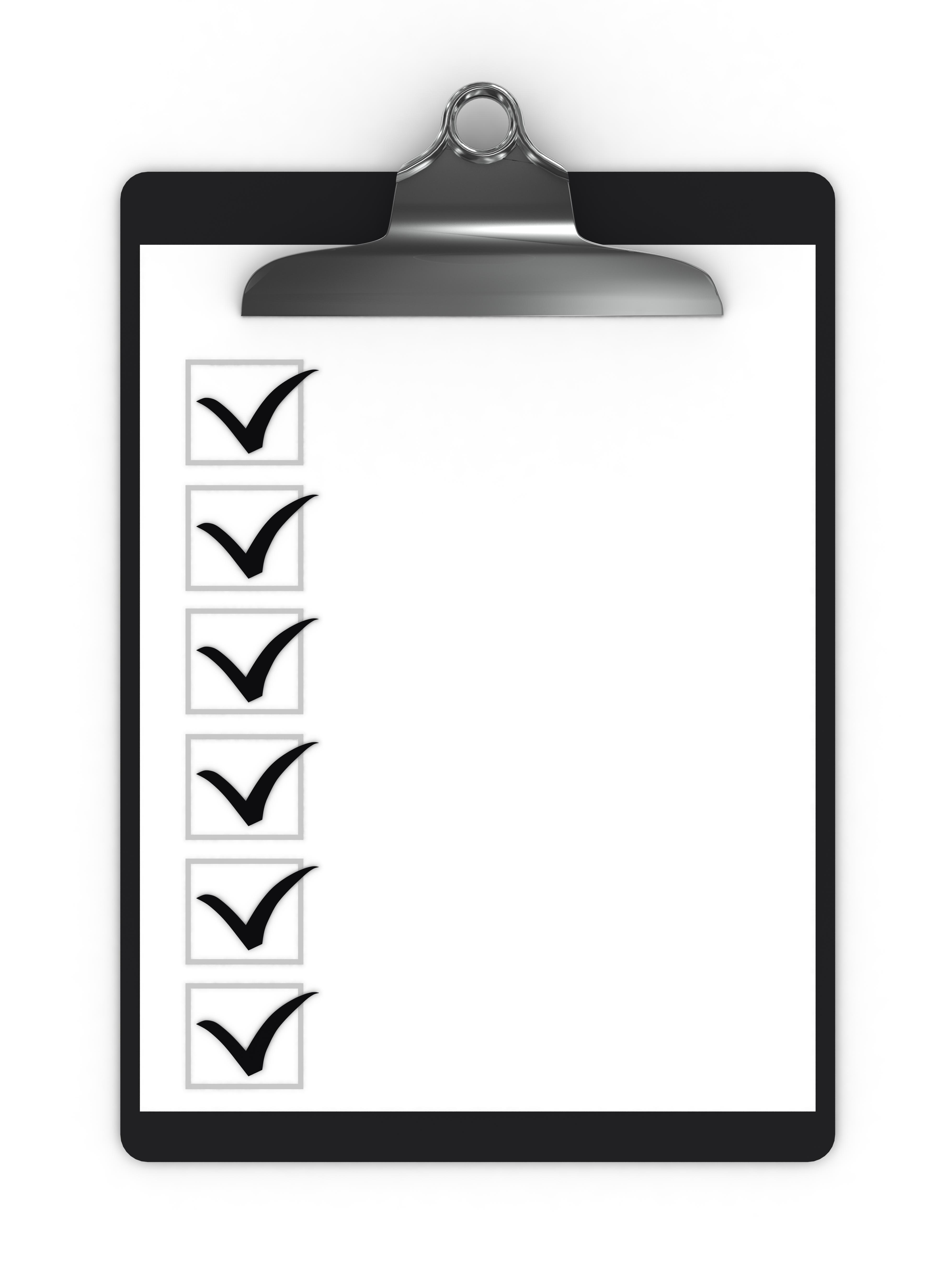Fall Checklist | iHeart