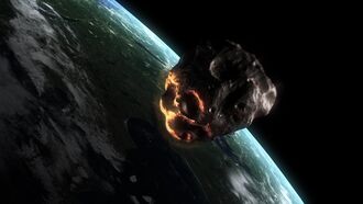 Ancient Asteroid Impact