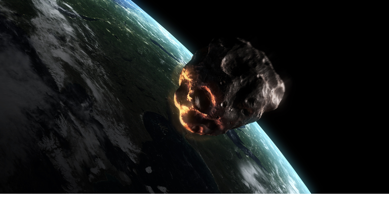 Ancient Asteroid Impact