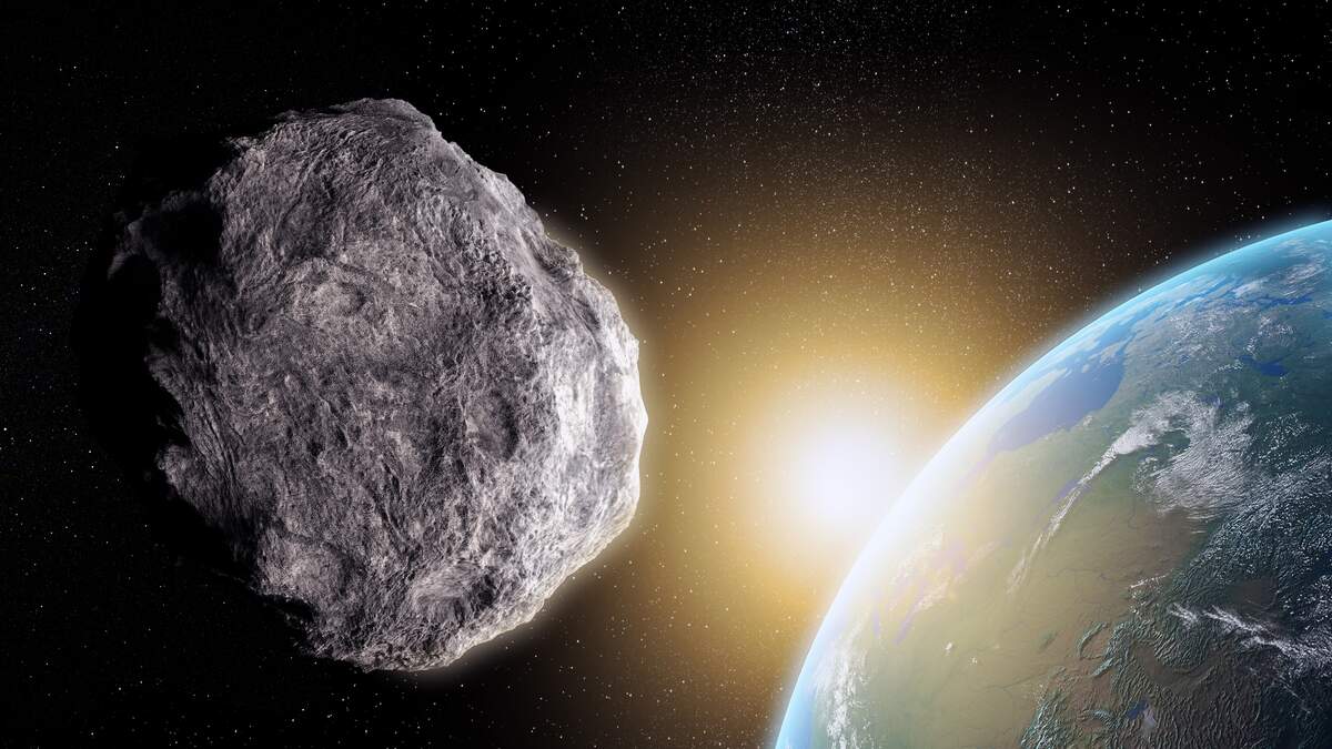 Skyscraper-Size Asteroid Will Fly By Earth On Friday