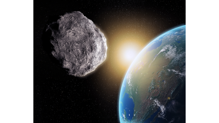 Near-Earth asteroid, artwork