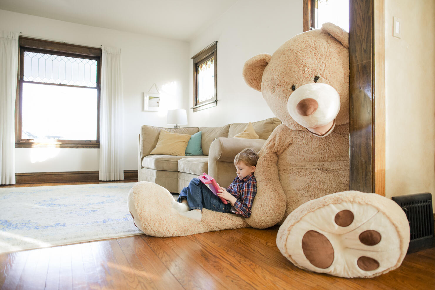 What's Inside YOUR Giant Teddy Bear?