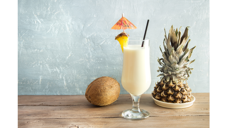 Pina Colada Cocktail