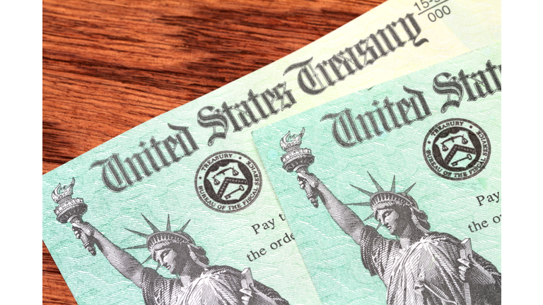 USA Treasury checks