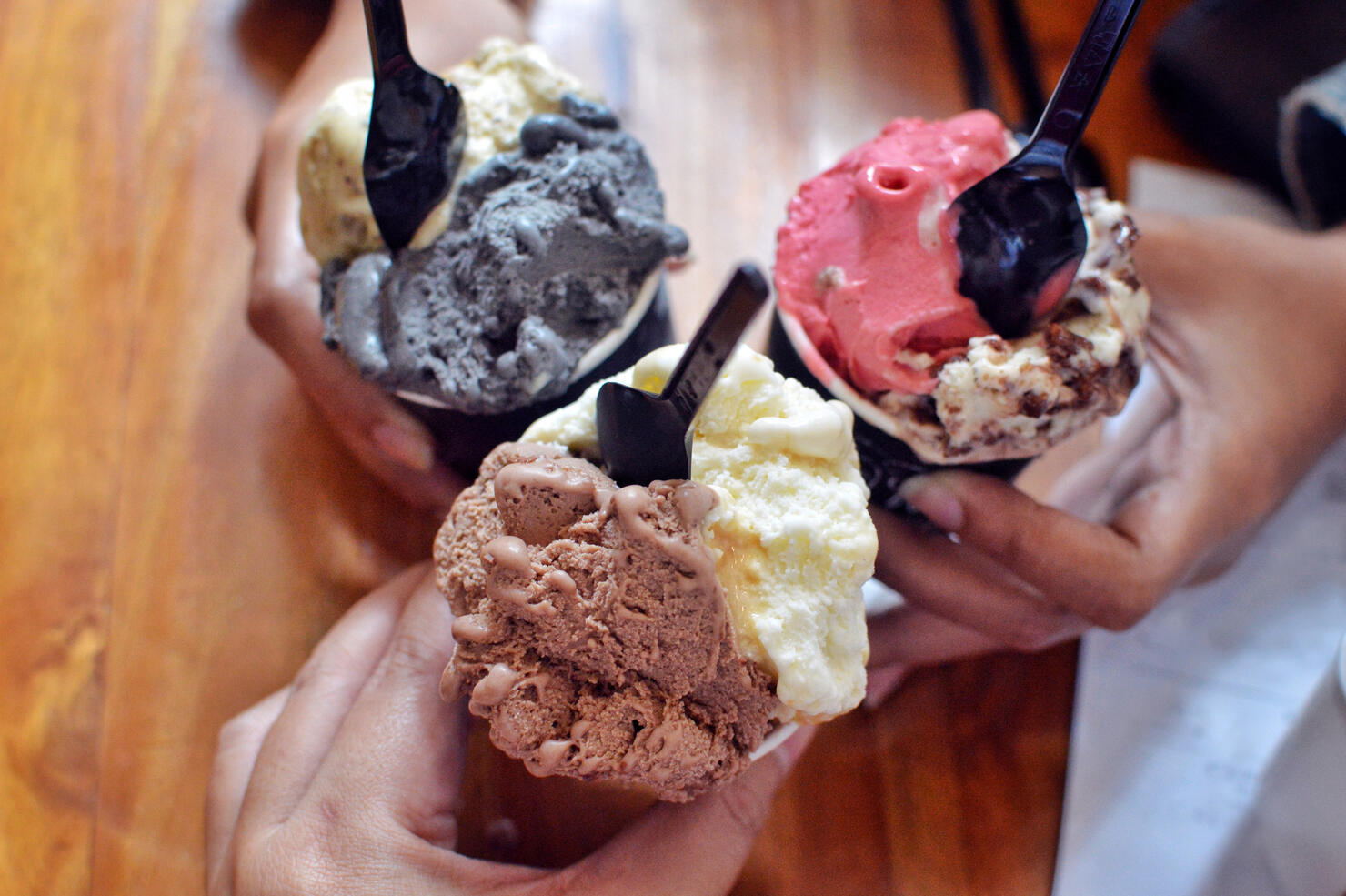 Sharing Gelato