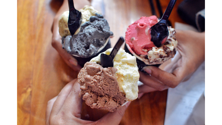 Sharing Gelato