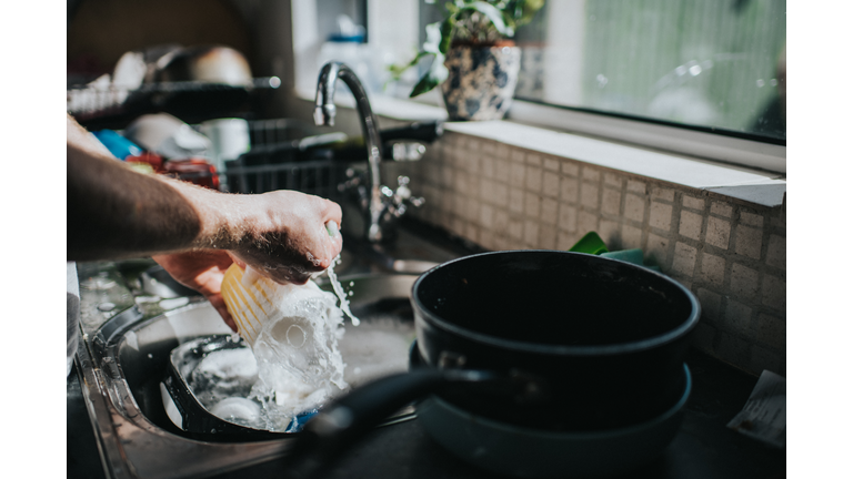 Washing Dishes