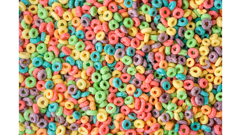 Cereal background.