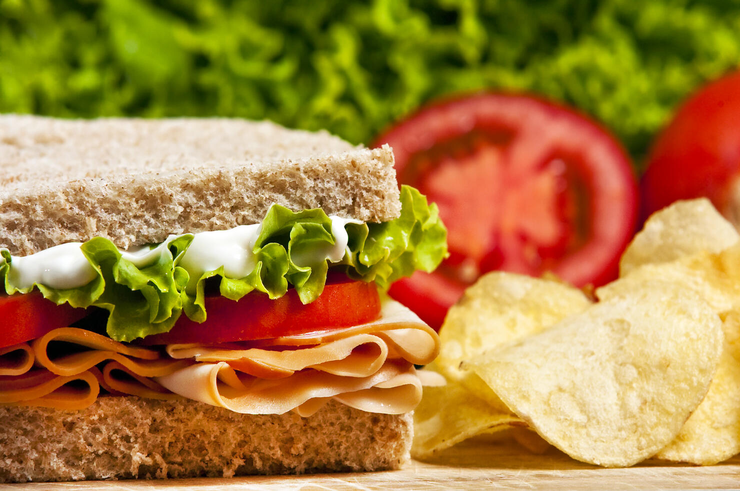 turkey sandwich