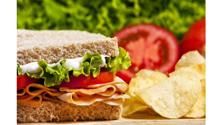 turkey sandwich