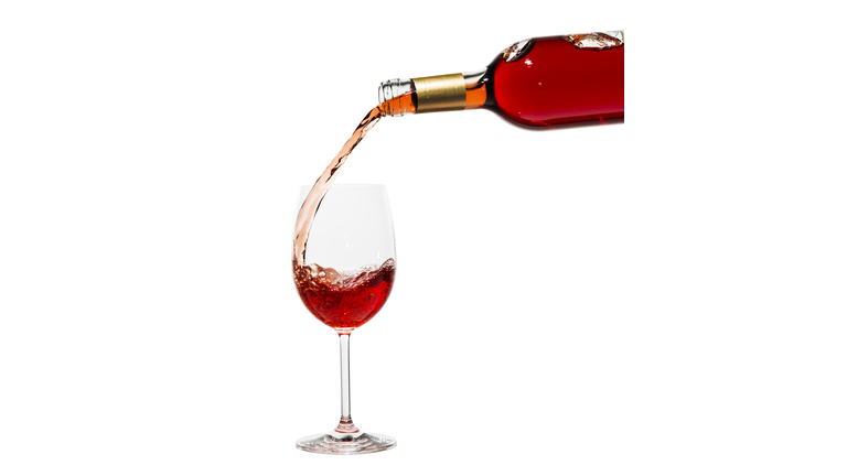 Rose wine