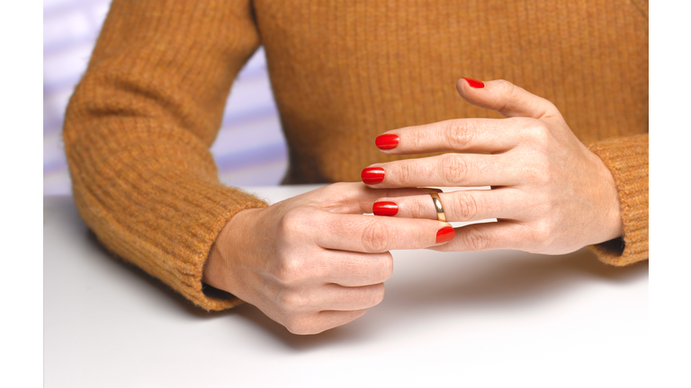 Use Windex to get a ring off your finger. Someone who worked at a jewelry store said it works great. It's because Windex has compounds called "surfactants" that lower surface tension. 