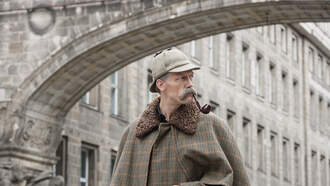 Trailer For Prime Video's "Young Sherlock" Series Drops