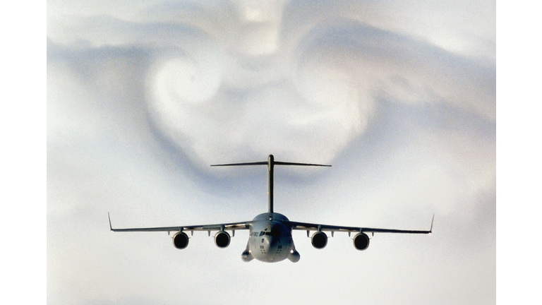 McDonnell Douglas C-17 Globemaster III in flight