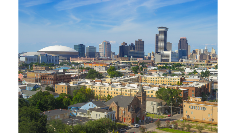 Downtown New Orleans, Louisiana