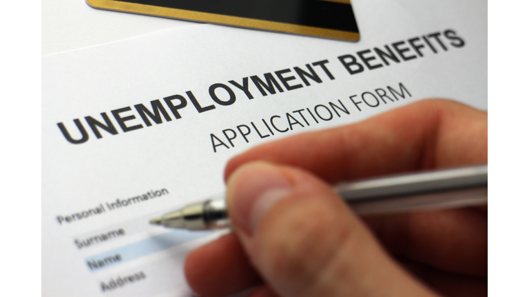 Someone 'signing on'