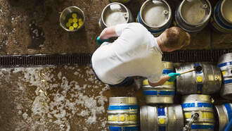 Brewery Mishap - Pressure Was Way Too High For This Individual