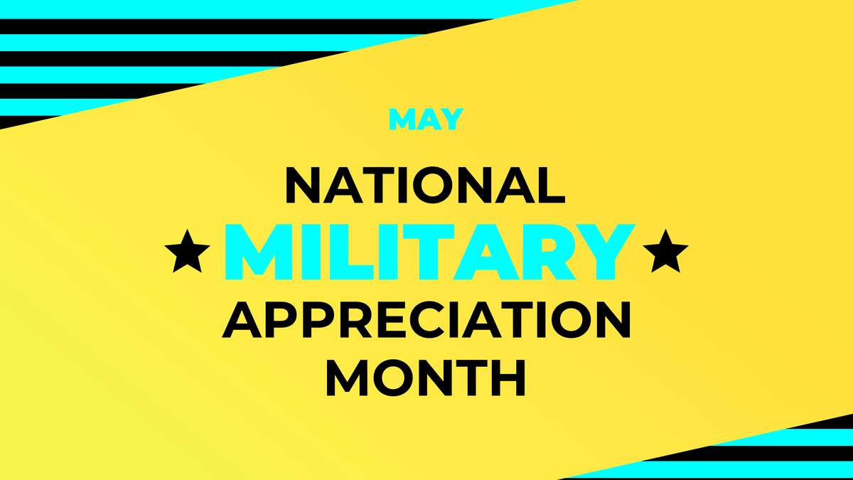 On Military Appreciation Night (Saturday, May 7), we salute our