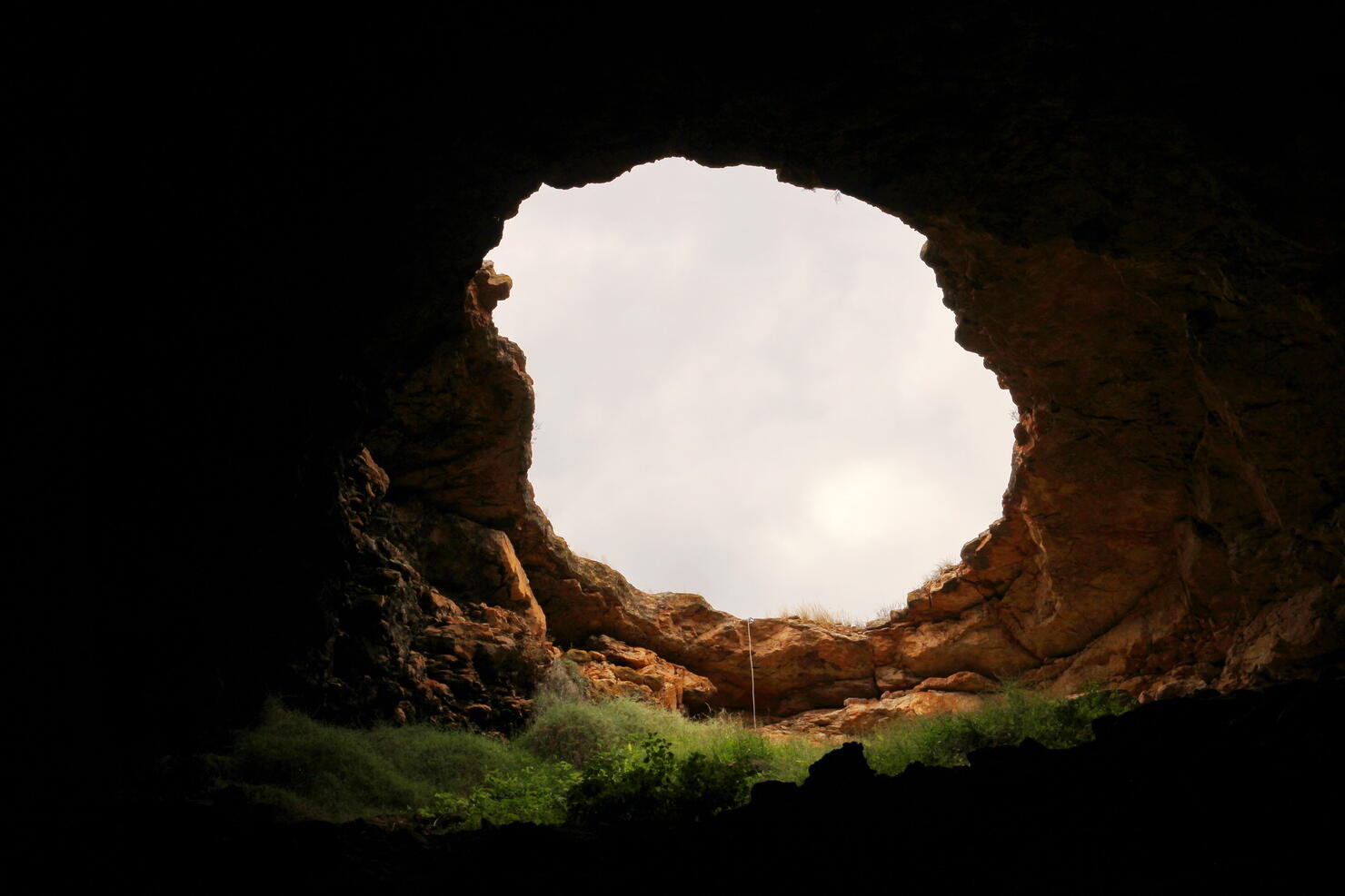 Cave on the Nullarbor Plain, Australia