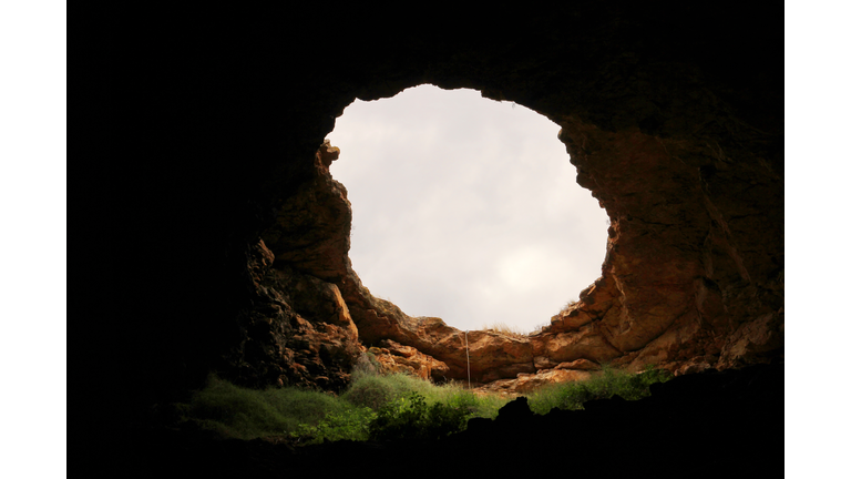 Cave on the Nullarbor Plain, Australia