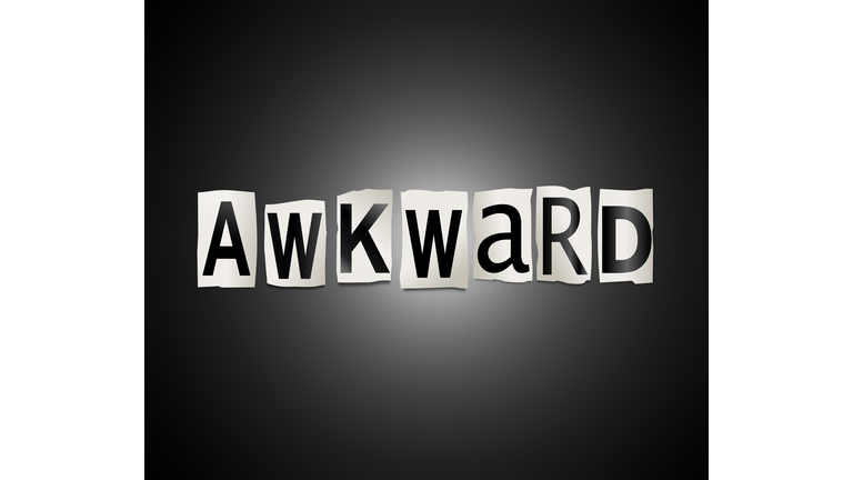 Awkward word concept.