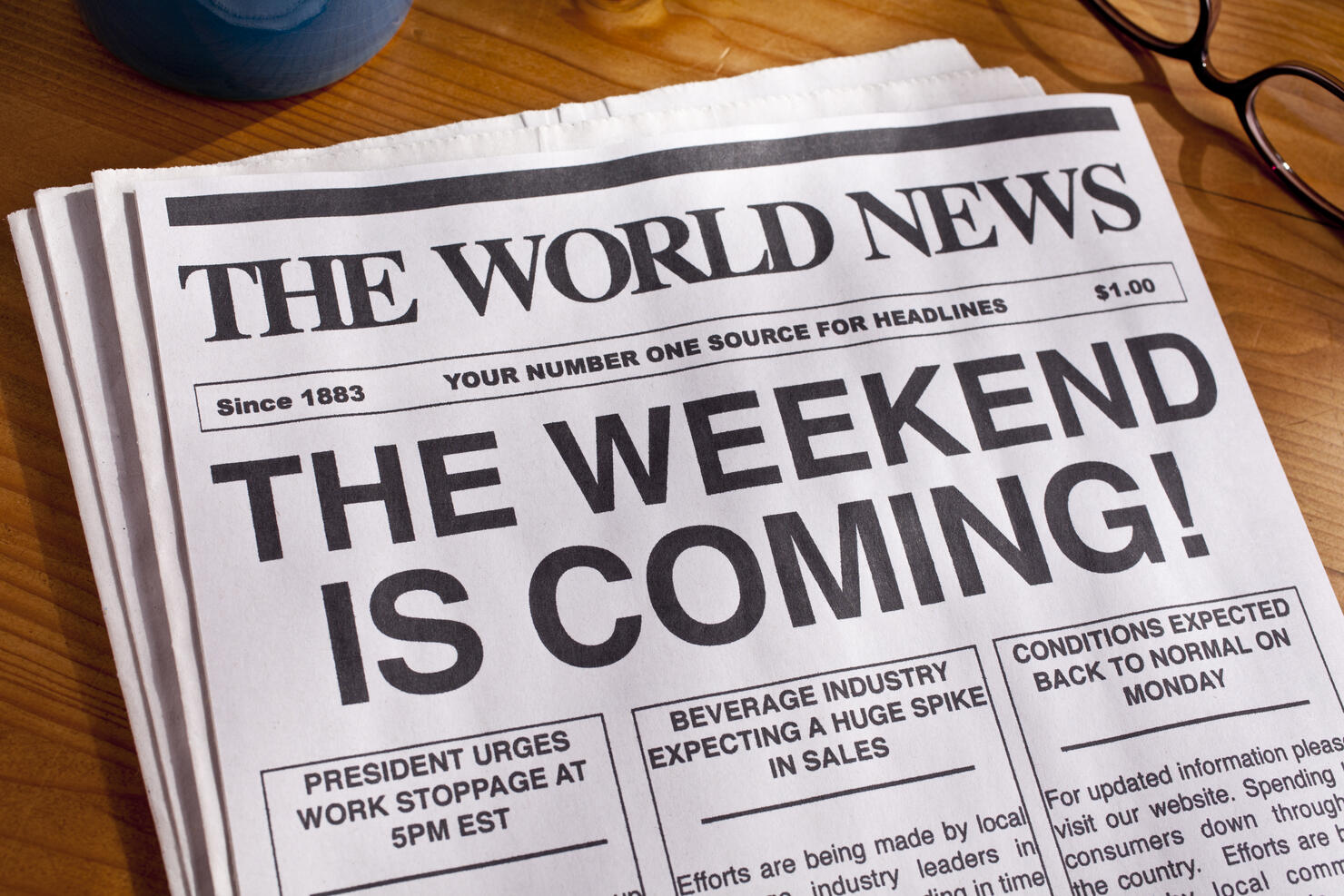 Weekend Headline TGIF