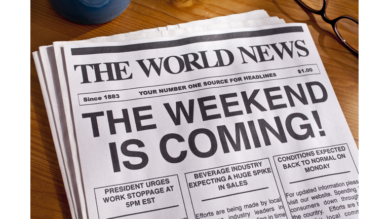 Weekend Headline TGIF