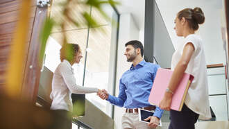 The 4-Word Trick To Giving A Great Goodbye & Getting Out The Door