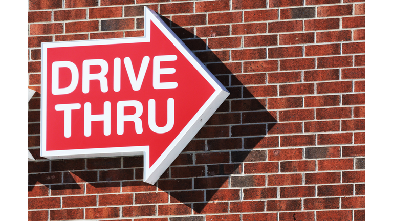 Drive Thru Sign